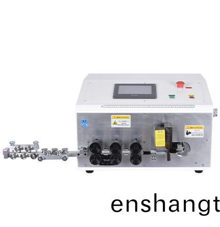 電(dian)腦裁(cai)線(xiàn)(xian)剝皮(pi)折(zhe)彎機(ji)