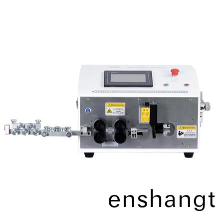 電腦(nao)裁線(xiàn)剝(bo)皮(pi)折(zhe)彎(wan)機(ji)