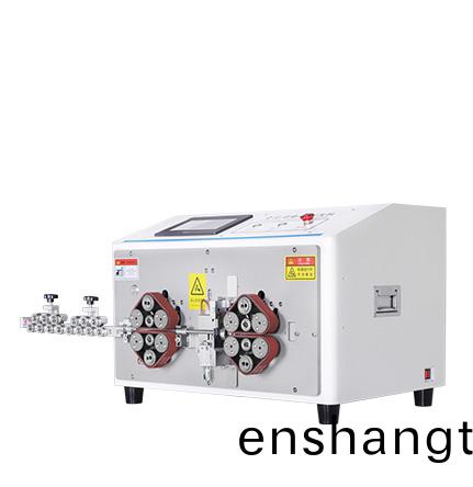 全(quan)自動(dòng)裁(cai)線(xiàn)內(nei)外(wai)剝(bo)皮機(ji)