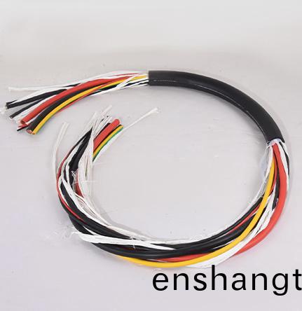 充電(dian)槍電纜(lan)剝(bo)線(xiàn)(xian)機